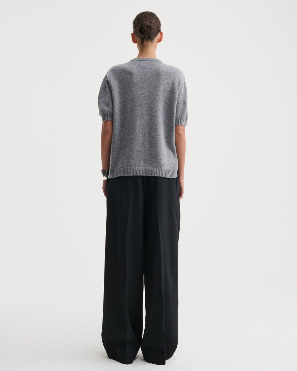 Nonchi Cashmere Etoile Sweater, Derby Grey, image 4 of 10
