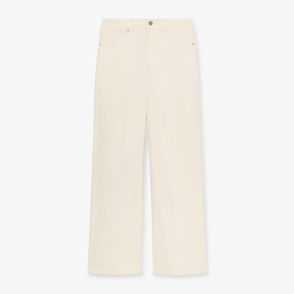 Packshot image of the milo jean in tusk