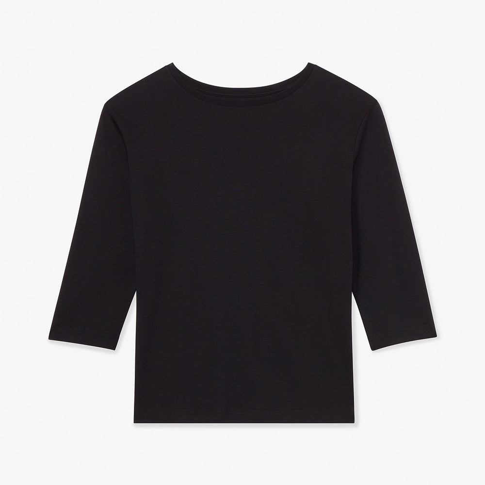 Packshot image of the Owen T-Shirt in Black