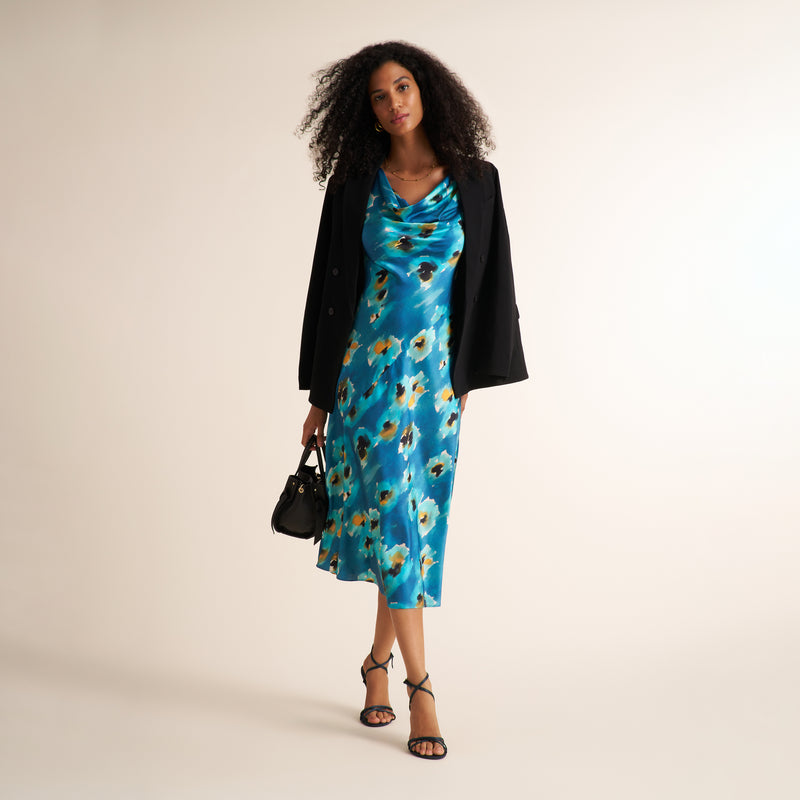 Sia Cascade Dress