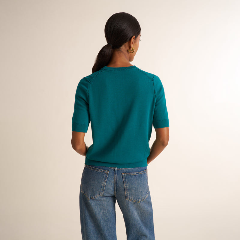 Becca Pointelle Tee