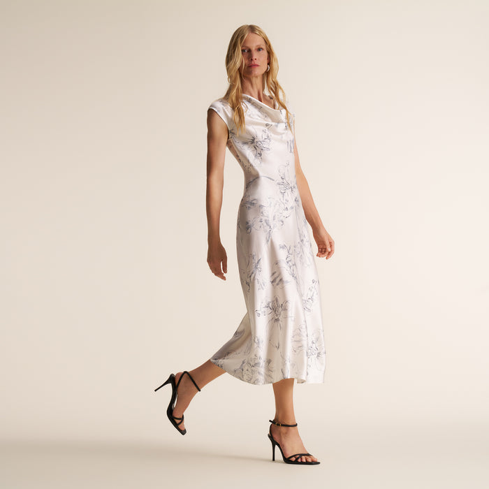 Sia Cascade Dress