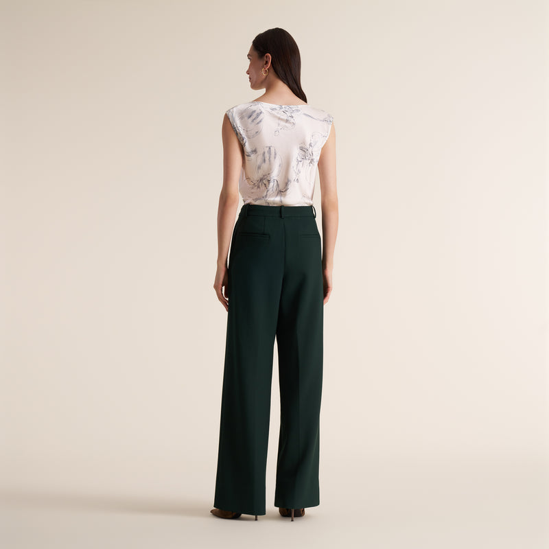 Tinsley Wide-Leg Trouser