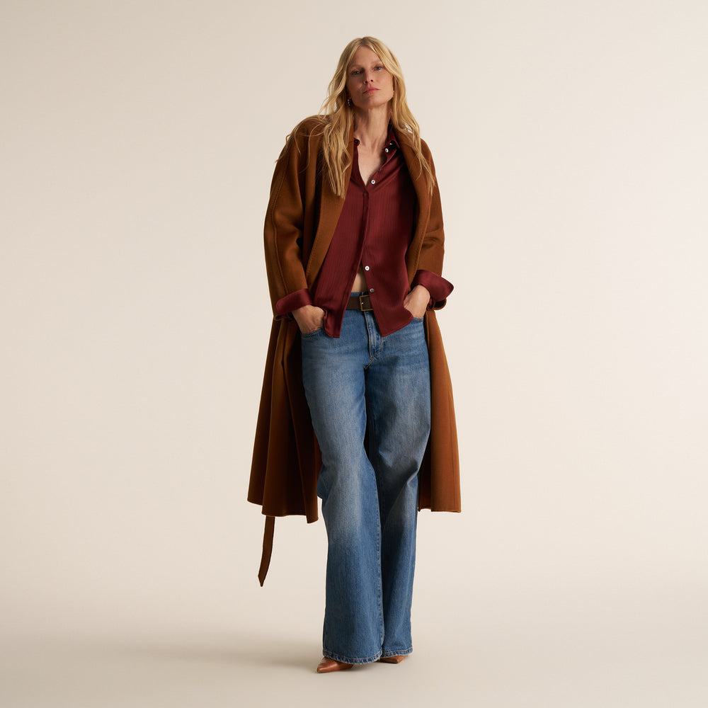 Tatum Button-Down Shirt, Redwood, image 10 of 16