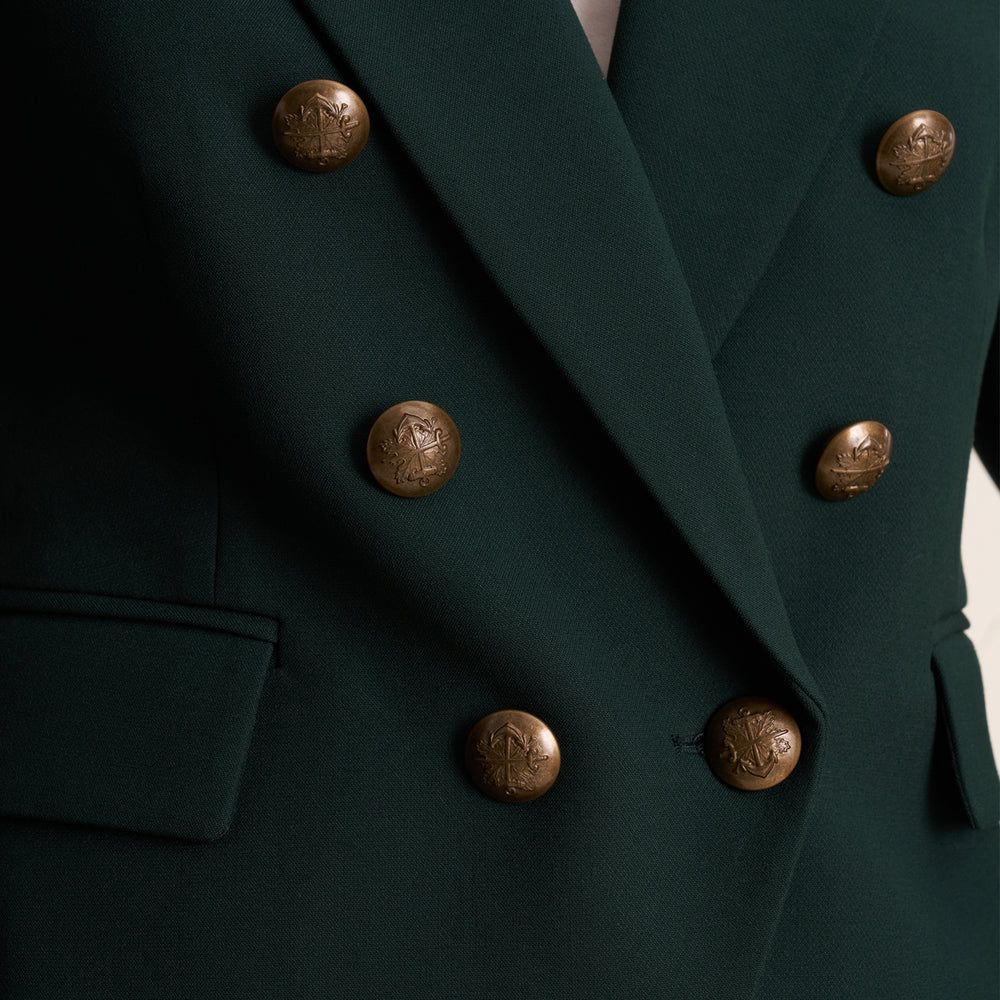 Priscilla "The Founder" Blazer, Dark Forest, image 2 of 8