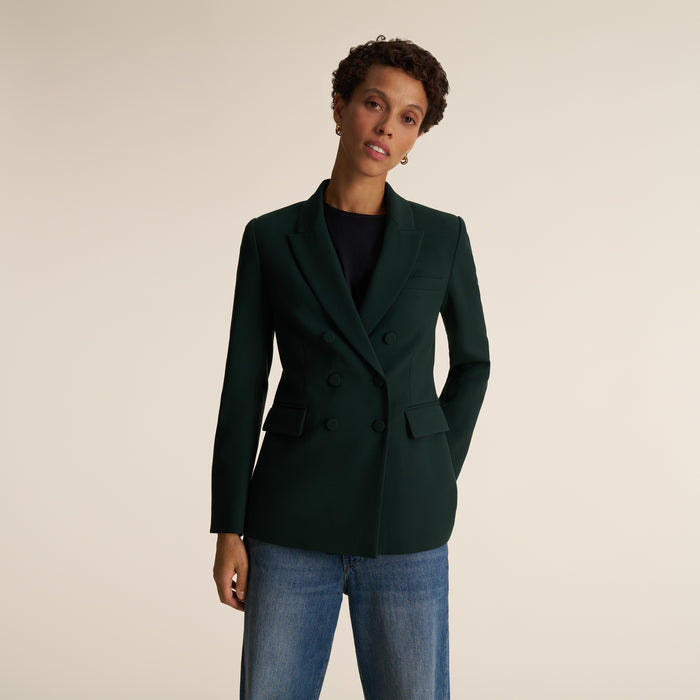 Kati Double-Breasted Blazer