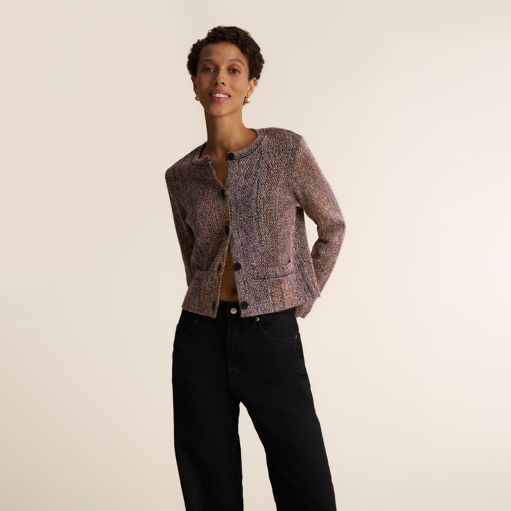 Evangeline "The Duchess" Blazer, Multi, image 1 of 12