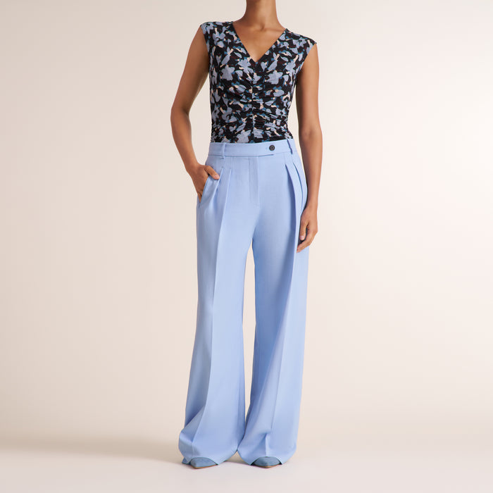 Bia Pleated Trouser