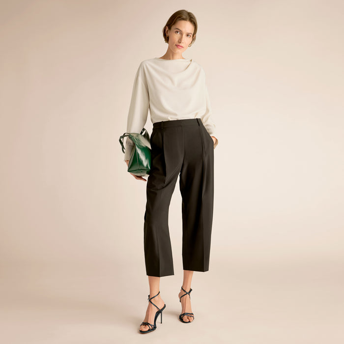 Annmarie Drape Top