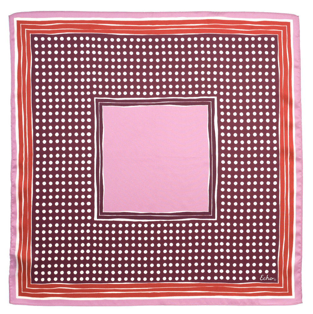 Echo Dotty Silk Bandana