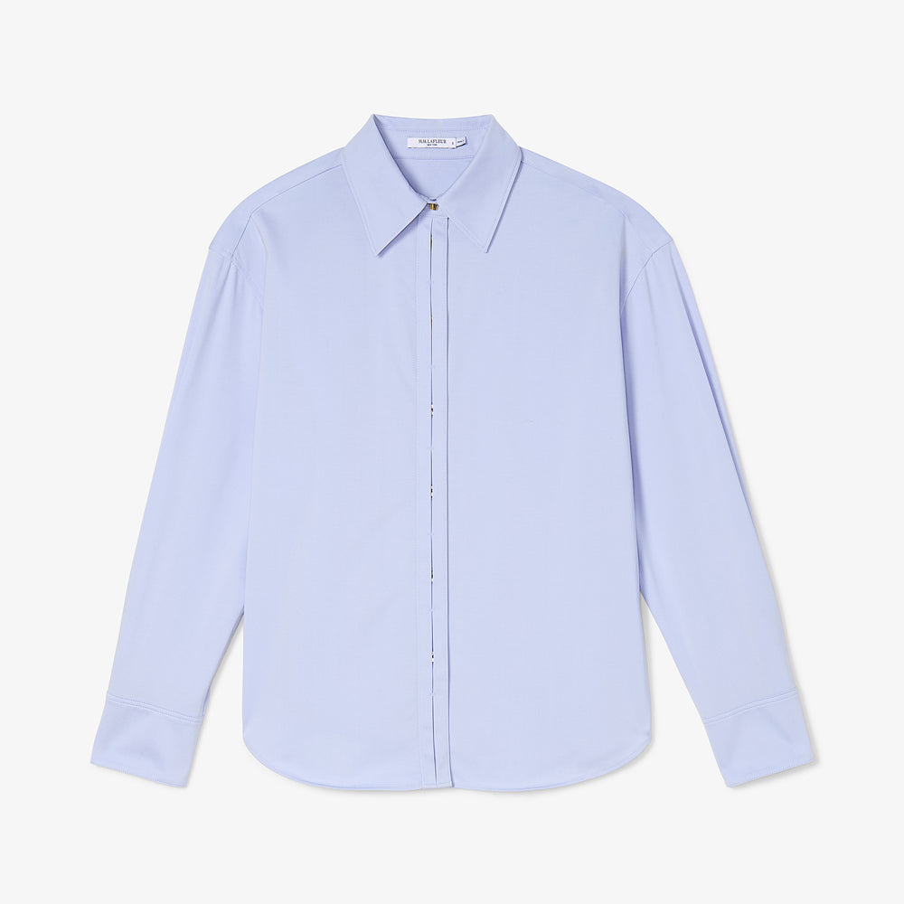 Packshot image of the Filomina Top in Hydrangea