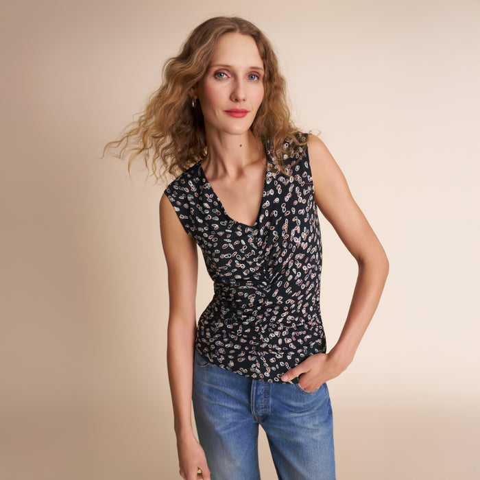 Franka Ruched Top