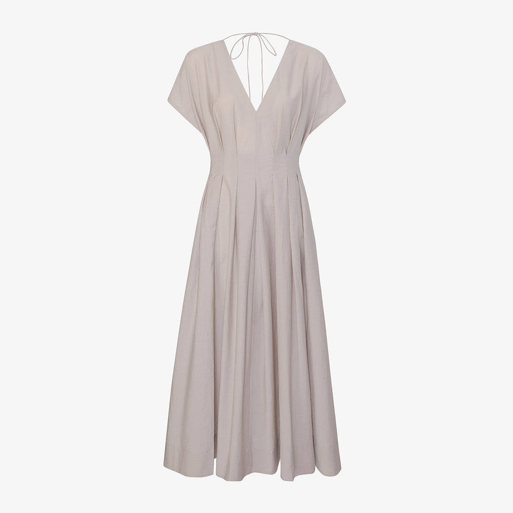 Packshot image of the Jelina Dress in Quartz Voile