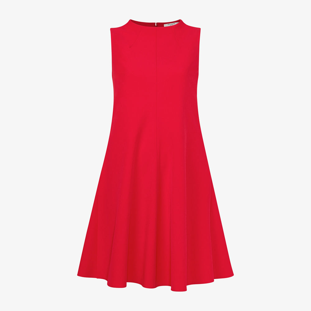 Still image of the malala dress in flame