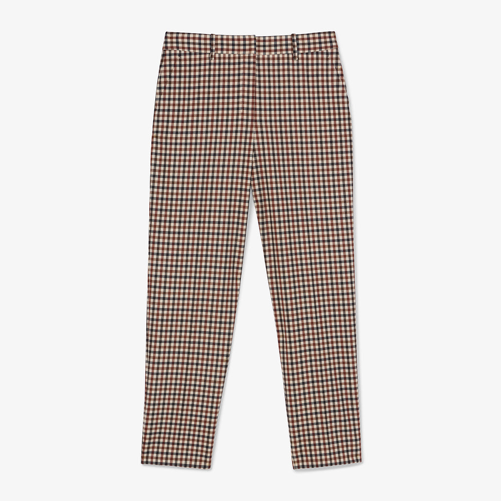 packshot image of the mejia pant in windowpane