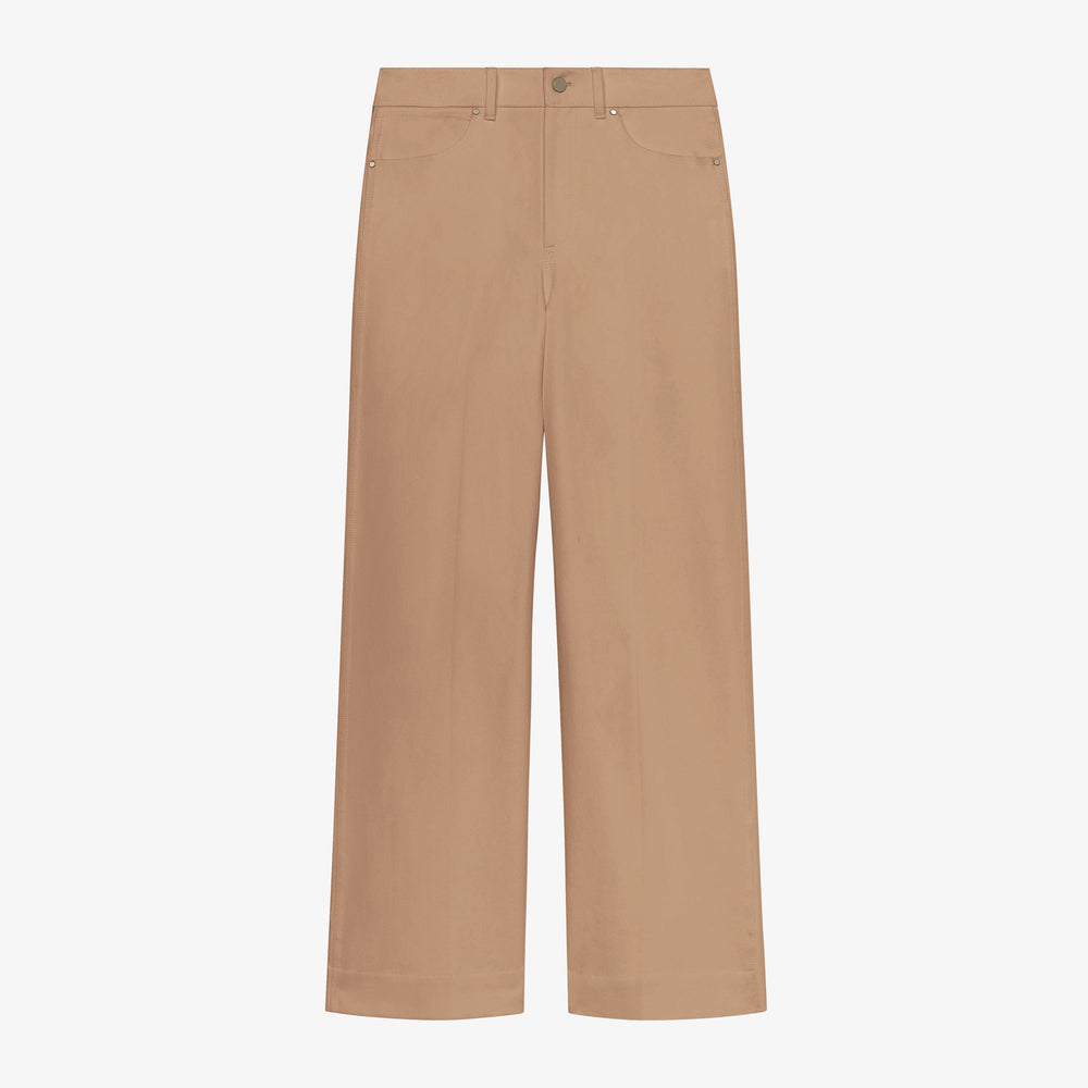 packshot image of the milo jean in saddle