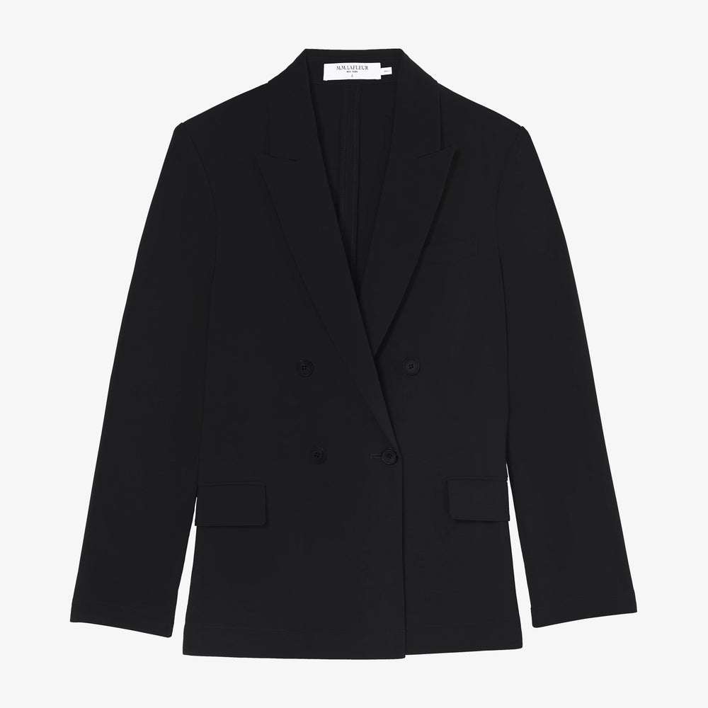 still image of the ohara jacket in black