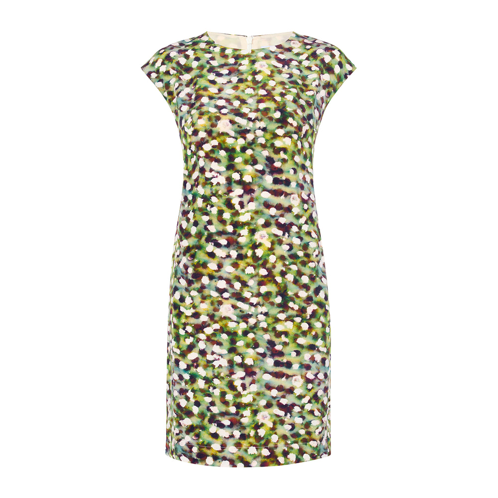 Maaza Dress, Spotlight Print, image 6 of 6