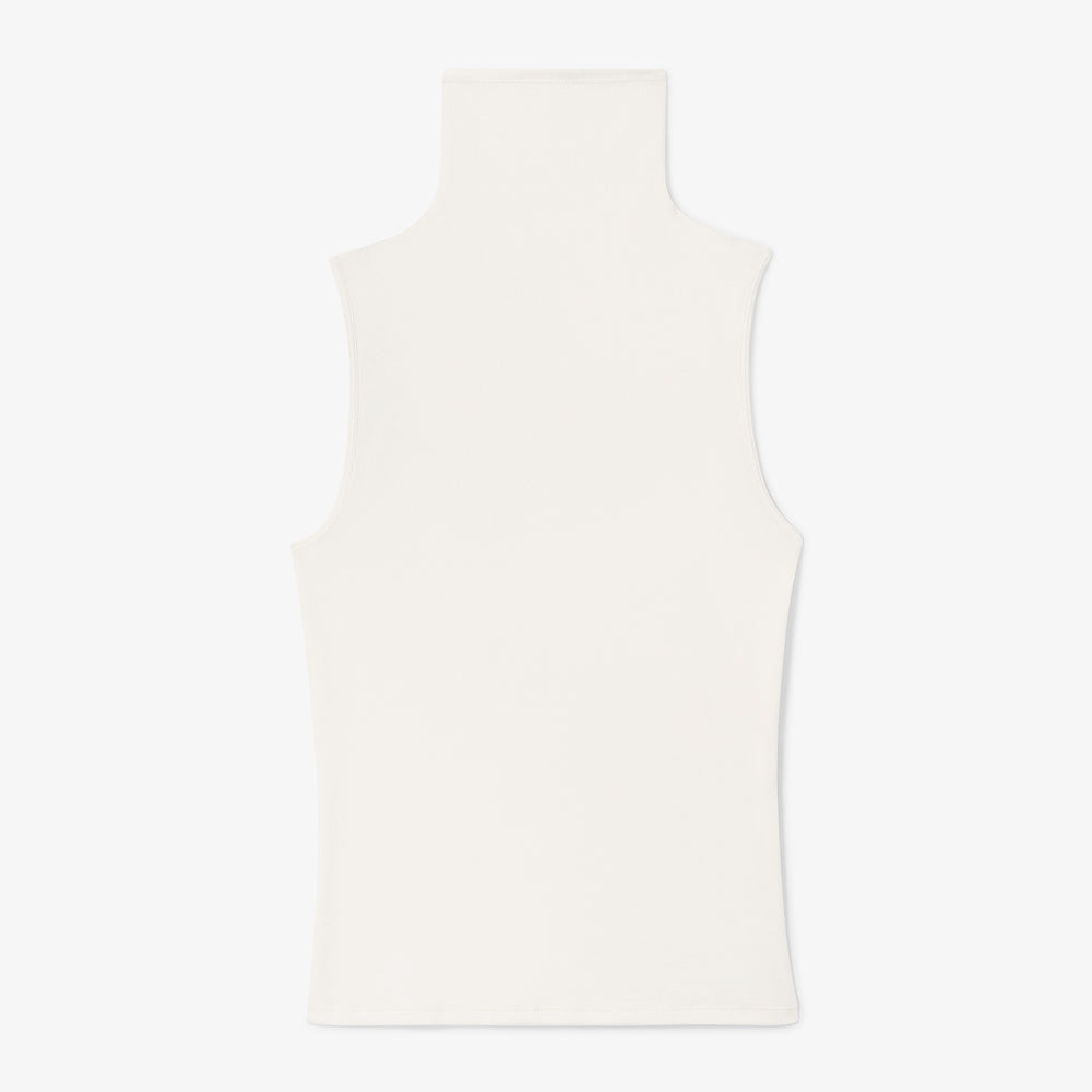 Packshot image of the Jett Tank in Ivory