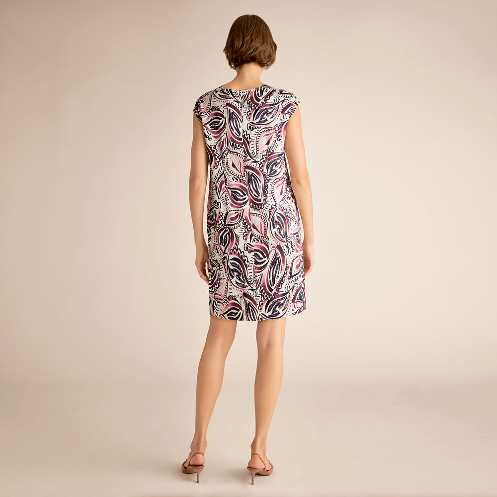 Maaza Effortless Dress, Brushstroke Paisley, image 2 of 5