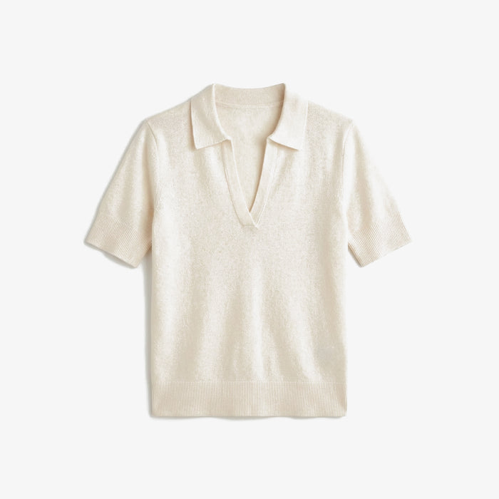 Nonchi Cashmere Racquet Polo