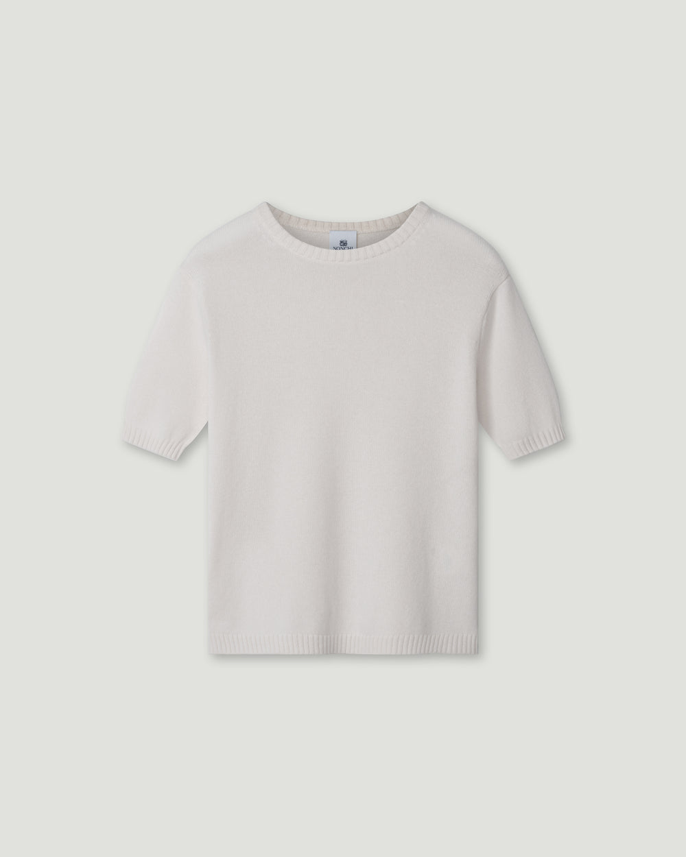 White Sweater On white background.