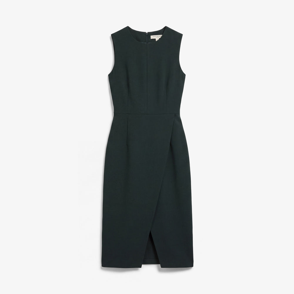 Valencia Power Dress, Dark Forest, image 5 of 6