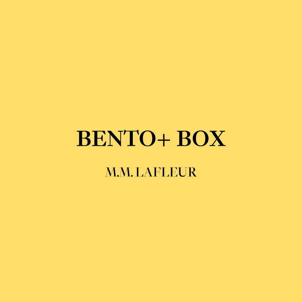 Your BENTO+ Box