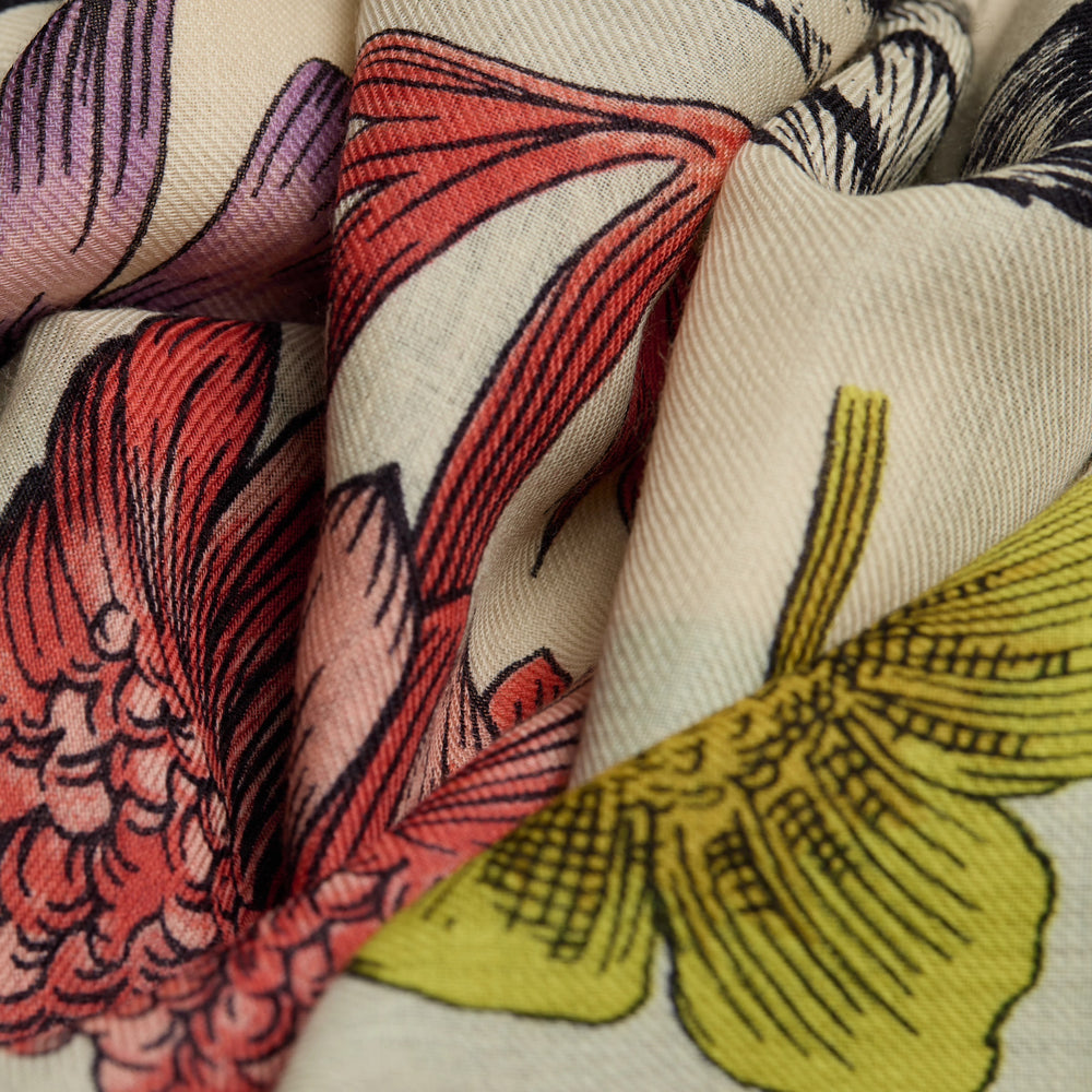 Inoui Editions Scarf 80 - Wool :: Gustav Multicolor