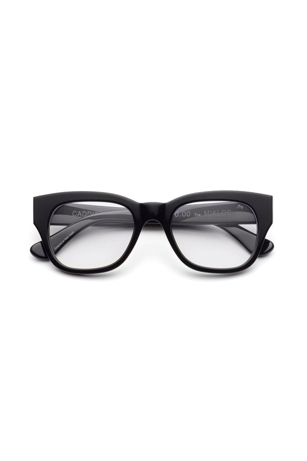 Miklos | Reading Glasses, Matte Black, image 1 of 6