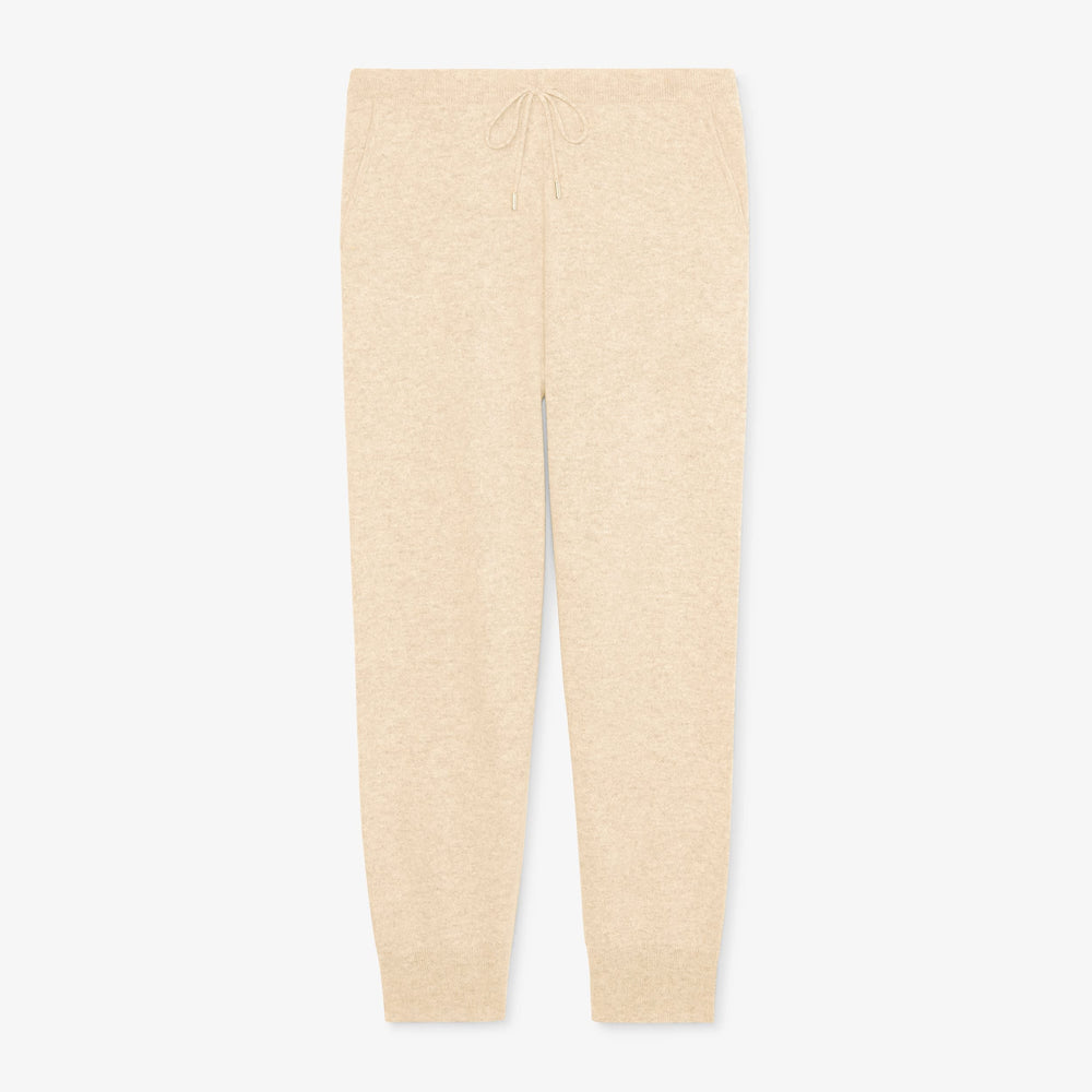 Packshot image of the Keely Jogger—Cashmere in Turbinado