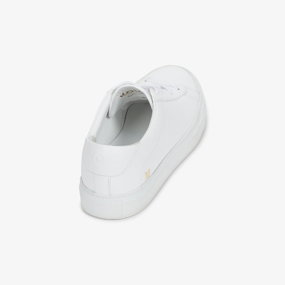 packshot image of M.M.LaFleur x Koio Capri Low-Top Sneakers—Leather in white