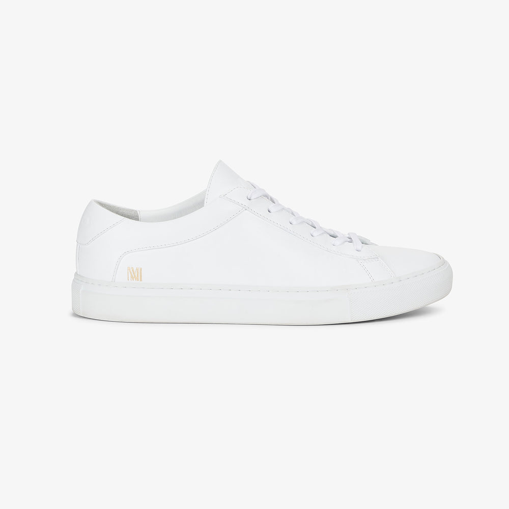 packshot image of M.M.LaFleur x Koio Capri Low-Top Sneakers—Leather in white