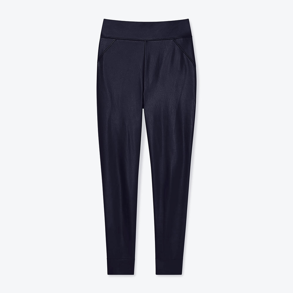 Packshot image of the Harrington Legging in Space Blue