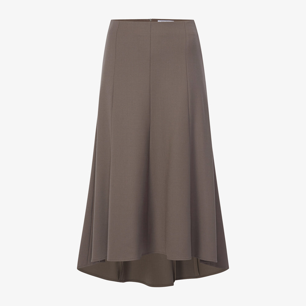 Packshot image of the Melrose Pant - Sharkskin in Mink