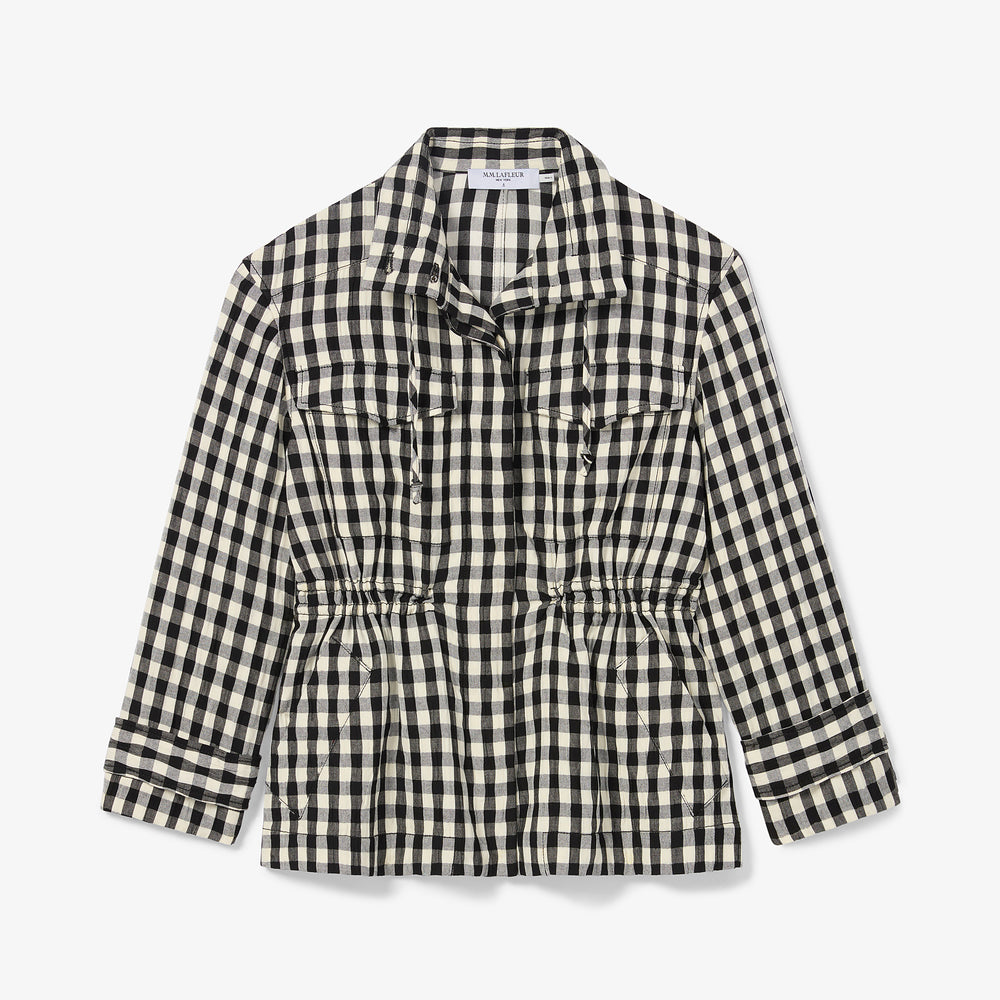 Packshot image of the allison anorak