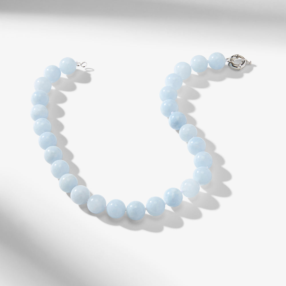 Packshot image of the Leila Necklace in Jade