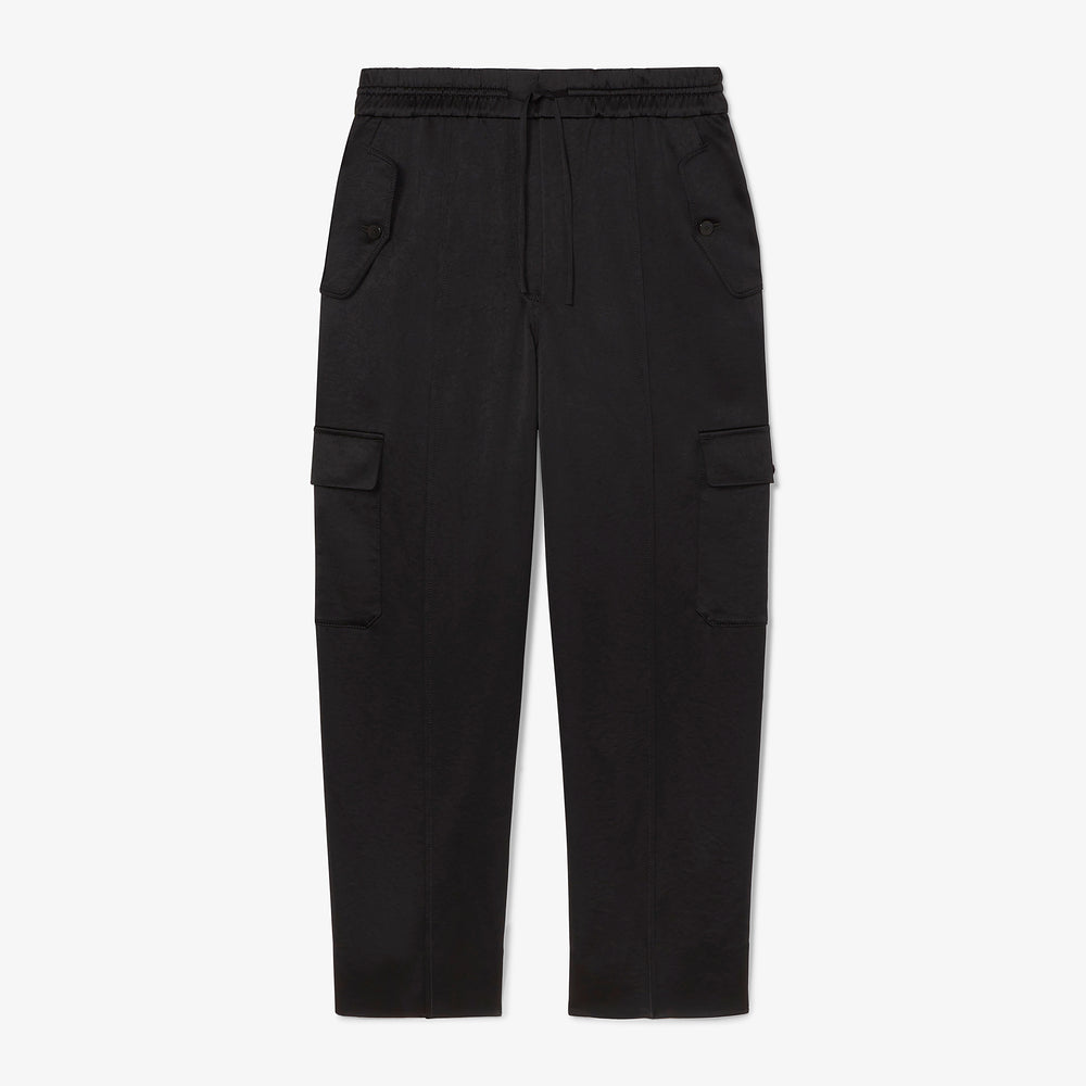 Packshot image of the Gianna Pant in Black