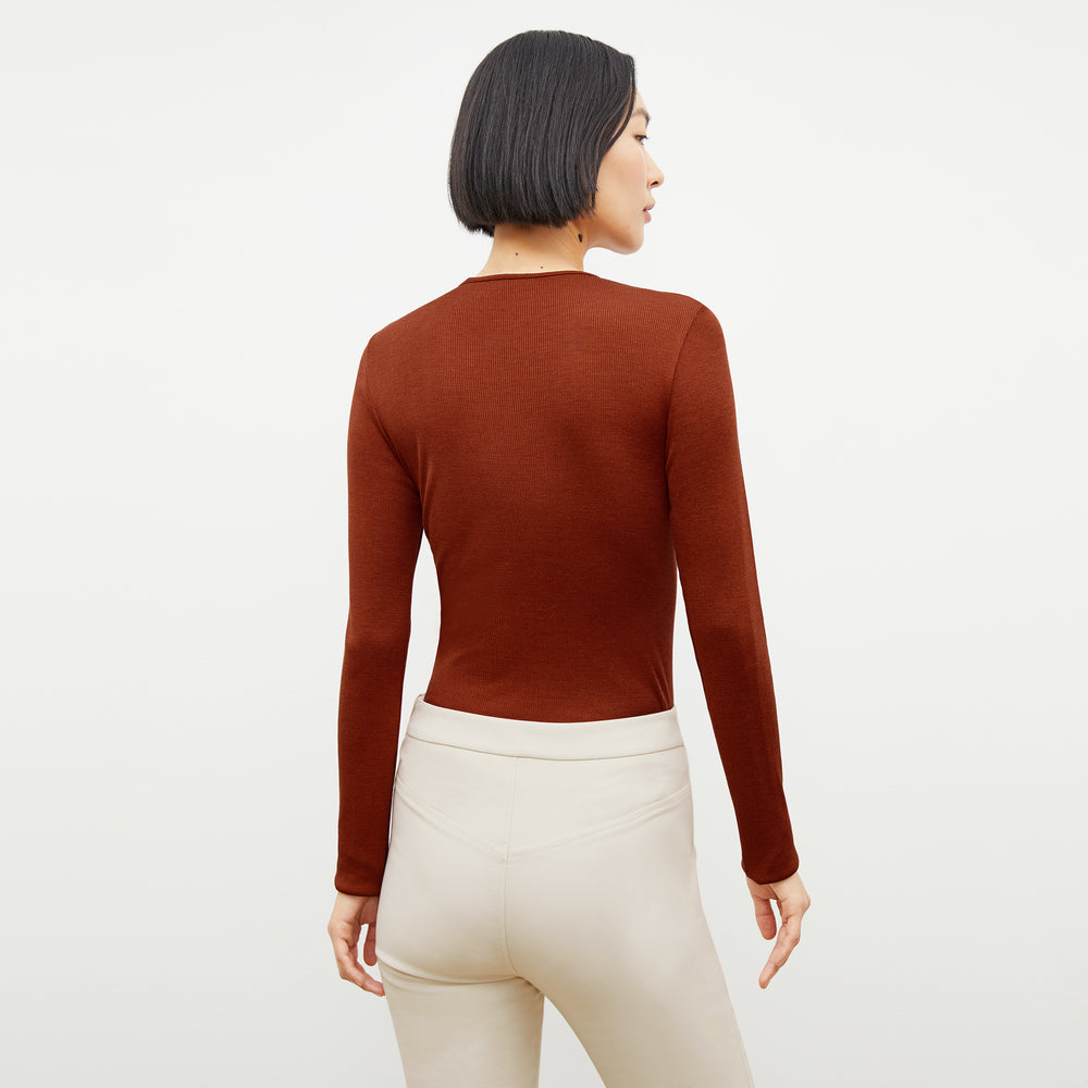 Foster Cigarette Pant, Bone, image 7 of 10