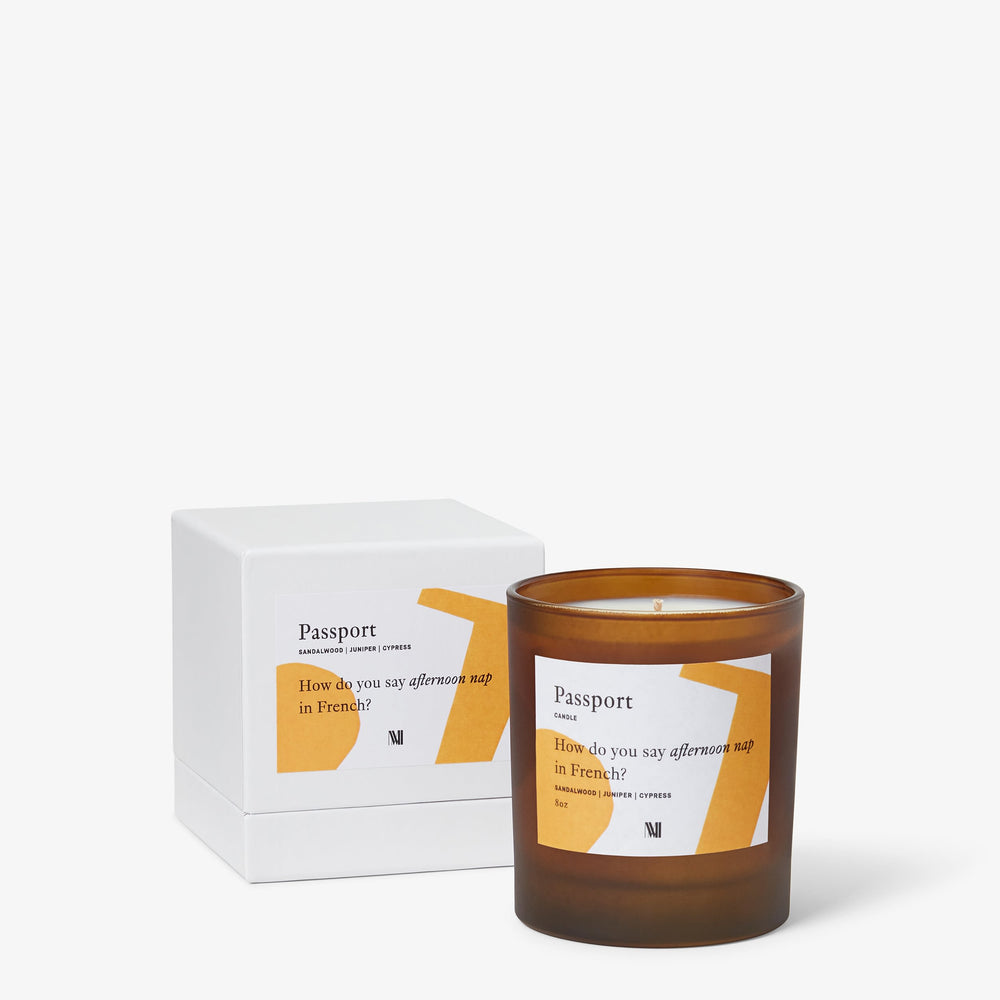 Passport Candle still image