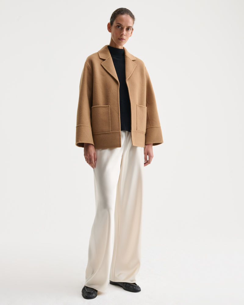 Nonchi Cashmere Viki Short Coat