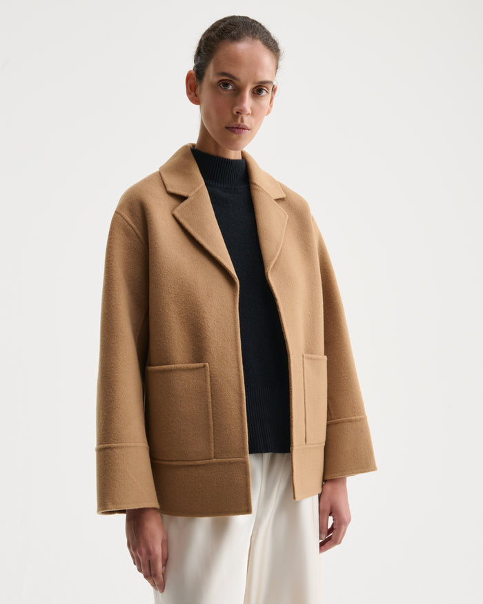 Nonchi Cashmere Viki Short Coat