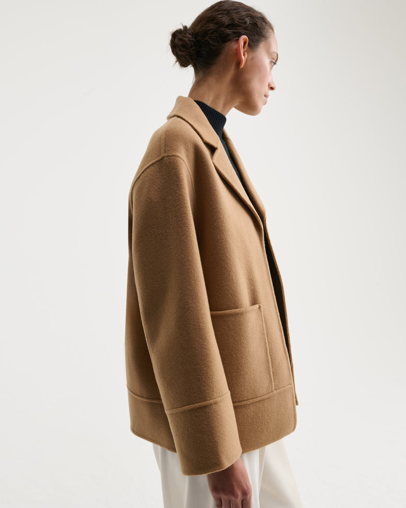 Nonchi Cashmere Viki Short Coat
