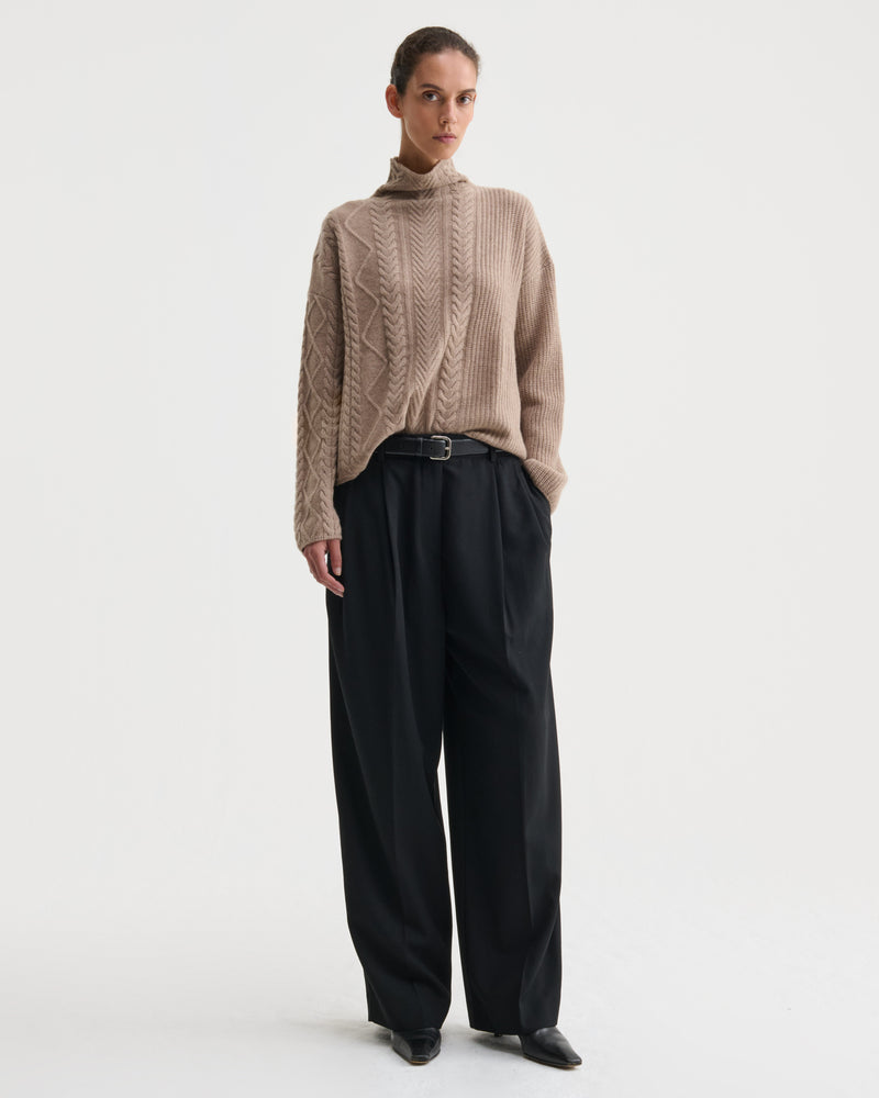 Nonchi Cashmere Fjord Sweater