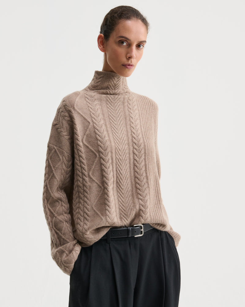 Nonchi Cashmere Fjord Sweater