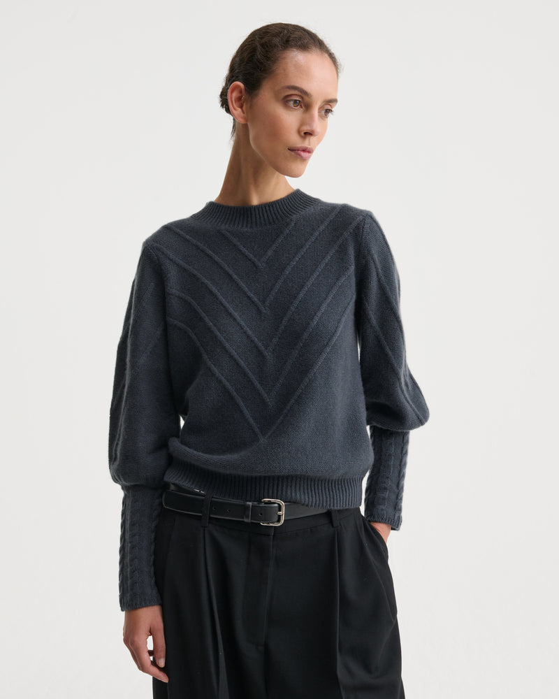 Nonchi Cashmere Skog Sweater