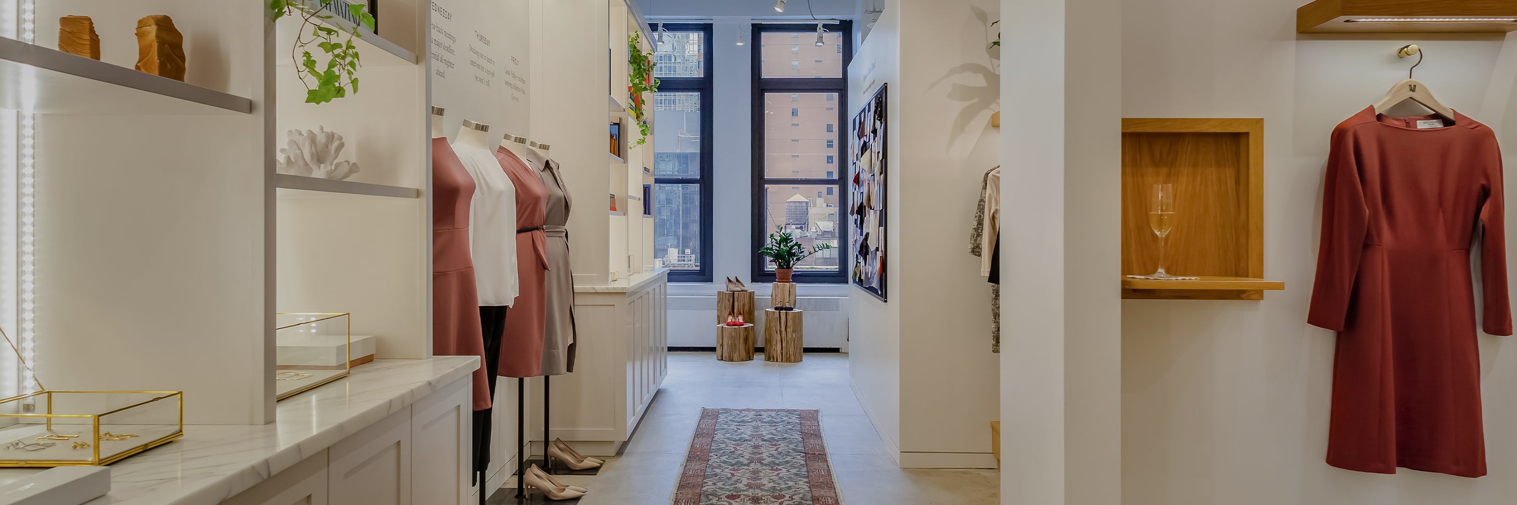 image of mmlafleur bryant park showroom