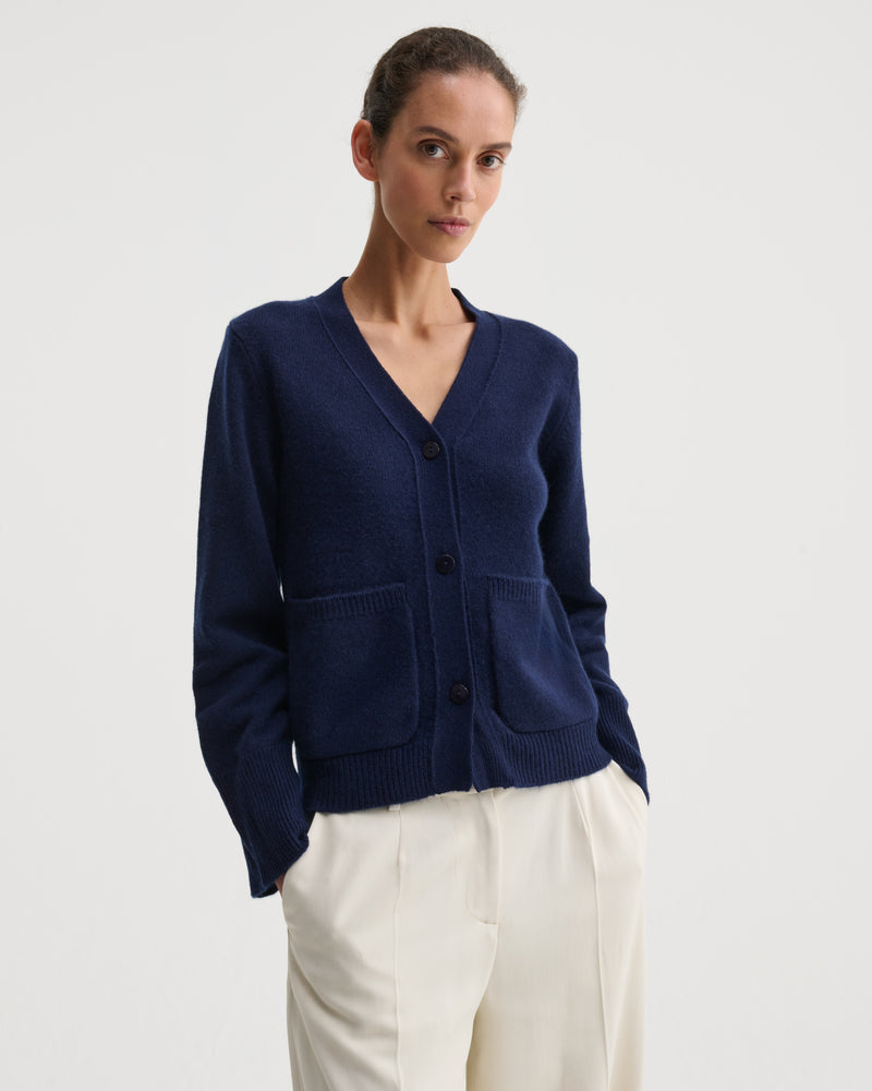 Nonchi Cashmere Oliva Cardigan