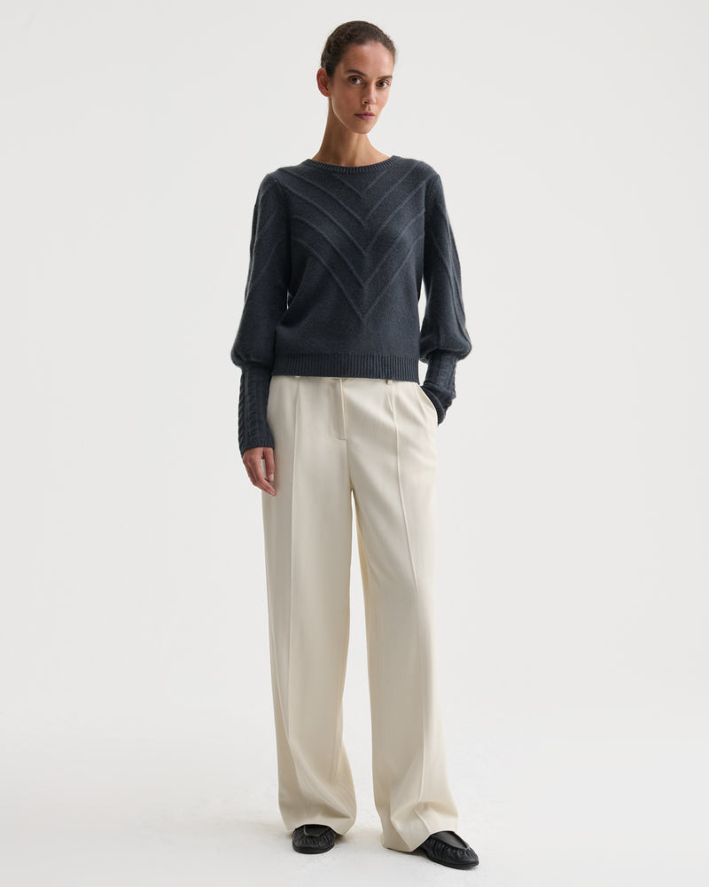 Nonchi Cashmere Skog Sweater