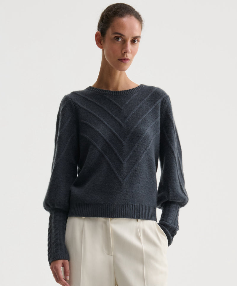 Nonchi Cashmere Skog Sweater